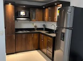 Cómodo, iluminado apartamento