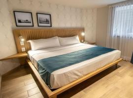 Oliva Plaza Hotel, olcs&oacute; hotel Guadalajar&aacute;ban