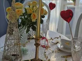 Boutique Pearl Apartment, Jurmala with balcony