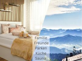 RELAX - APPARTEMENTS, Allgäu，沙伊代格的飯店