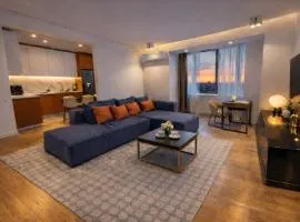 2 mins from Center - Luxury Apartment in Chișinău