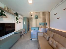 Flat Premium Muro Alto-conforto a 150m do mar, hotel em Ipojuca