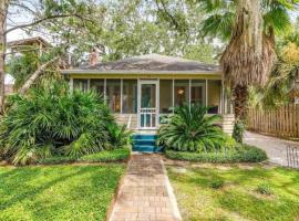 Tybee Island Sunrise，泰碧島的寵物友善飯店