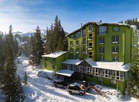 Diamant Dragobrat, hotel v destinaci Drahobrat