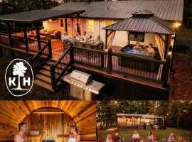 Keener Hollow Family Retreat Hot Tub Sauna Near Pigeon Forge