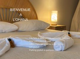 OHANA Appartement de charme, hotel a Château-Gontier
