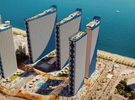 DOWNTOWN Centre in Batumi Aparthotel Orbi City, h&ocirc;tel pr&egrave;s de la plage &agrave; Batoumi