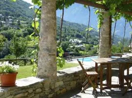 Apartment Drei-Zimmer-Wohnung La Mucca in Gignod by Interhome