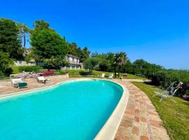 Holiday Home Casa Zefiro Marche Holiday Villas- privater Pool by Interhome, hotel em Sorbolongo