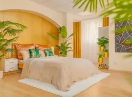 Bis 10 Personen - 106 qm Design-Apartment, Top Lage, mit Parkplatz