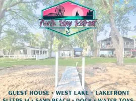 North Bay Retreat on West Lake Okoboji