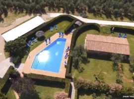 Holiday Home Pfirsichhaus mit Schwimmbad- Jacuzzi und privatem Garten by Interhome