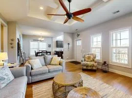 Slowin' Dune | Lavish Island Getaway with Golf Cart Near Beach, Golf, & Dining