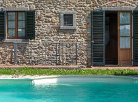 Holiday Home Weingut Le Caselle by Interhome, hótel í Subbiano