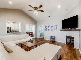 Dog-friendly coastal home with lovely patio, pool, & games - near beaches & golf