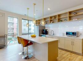 Modern Comforts Free Gym Access, hotel u gradu Stemford