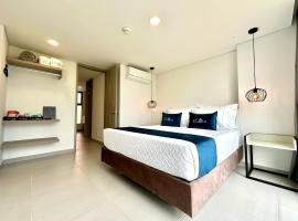 Hotel ECO 44, hotel pobl&iacute;ž Leti&scaron;tě Olaya Herrera, Medell&iacute;n