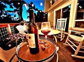 Forest Home with Deck, EV Station, King Beds