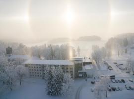 Pühajärve Spa & Holiday Resort, hotel s vířivkou v destinaci Otepää