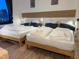 Große Monteurwohnung Bremerhaven Zentral 6 bis 8 Betten