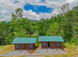 Pejivalle Lodge paz y naturaleza en un solo lugar, hotel u gradu Humo