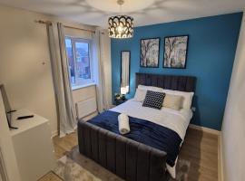 Contractor home, Stunning 3 Bed house, Company workers WLC, Netflix, hotel i Featherstone