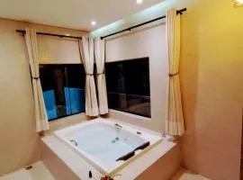 Cabana Allegra Privativa com Hidromassagem Cozinha Churrasqueira e Decoração - Sitio Pauletto