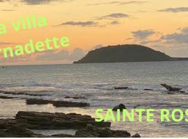La Villa Bernadette, khách sạn ở Sainte-Rose