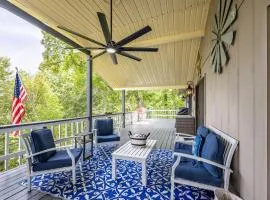 Mountain Escape with Game Room and Smoky Views