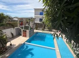 Preciosa Suite Familiar para 10 personas con cocina y 3 piscinas