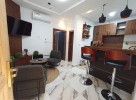 HÔTEL VILLA DES HÔTES Bouaké, hotel di Bouaké