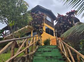 Chalezinho Tupi, hotel em Papagaio