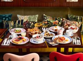 Mama Shelter Roma, hotel v Rimu