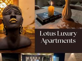 Lotus Luxury Apartments、New cairoのホテル