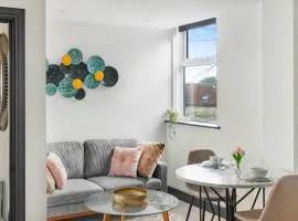 Modern Friary Park Apartment, Newark