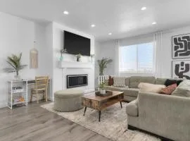 Serene New Lake Point Home with Views