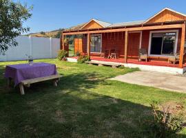 Cabañas Glamen، فندق في ميليبيلّا