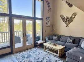 Kirkwood Mountainside Cabin Views Walk to Lifts