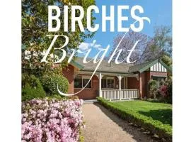 The Birch House - Silver Birches Accommodation Bright