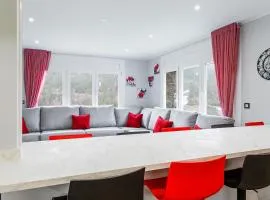 Jacuzzi, Esquí y Vistas para 10 Personas I AndBnB