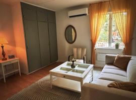 Docktorsvillan Hjo Stadspark, hotel di Hjo