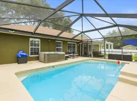 Sunny Escape Pool Near Trails