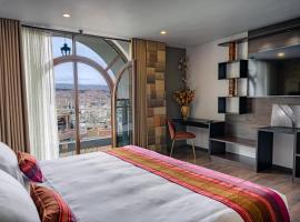 Illampu Art Boutique Hotel, hotel v mestu La Paz