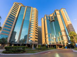 Wyndham Sao Paulo Ibirapuera Convention Plaza, hotell i São Paulo