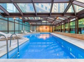 Wyndham Sao Paulo Ibirapuera Convention Plaza, hotel v mestu Sao Paulo