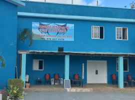 Fisherman's Inn Hotel Silver Sands, Duncans Bay, viešbutis mieste Duncans