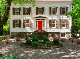 Relax in Style at Historic Modern on Main with Modern Amenities Wooded Views