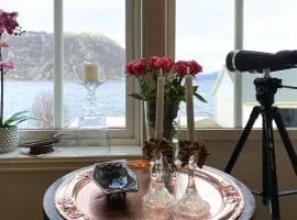 Beach Front Home In Rovde With Wifi