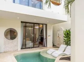 2BR Batu Bolong Spacious Smart Mediterranean Villa