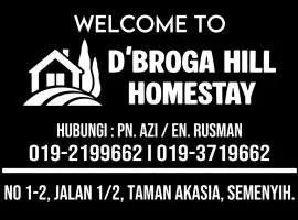 D'BROGA HILL Homestay